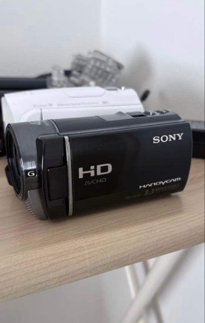 まとめ売り★ SONY ビデオカメラ　2台　hdr-cx670 cx180