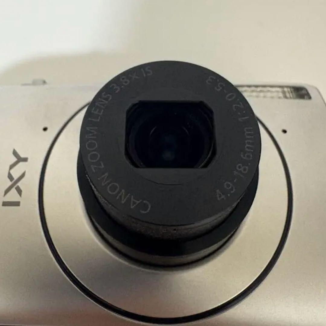 【美品・動作確認済】Canon IXY 30S コンパクトデジタルカメラ