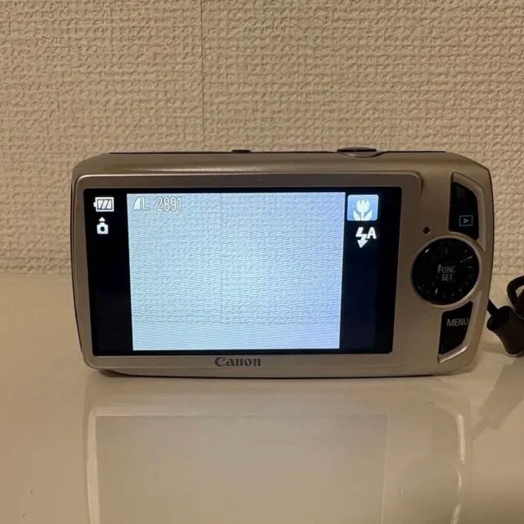 【美品・動作確認済】Canon IXY 30S コンパクトデジタルカメラ