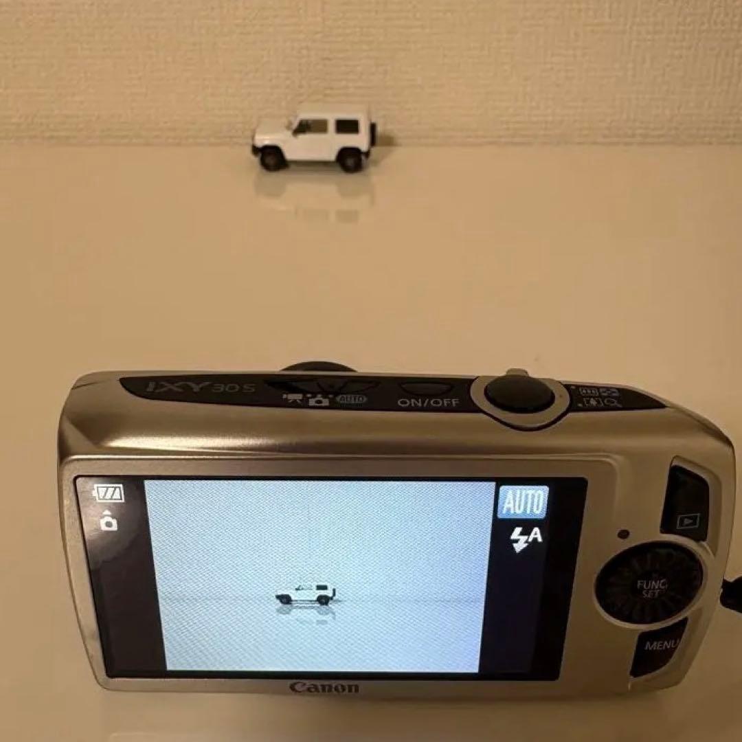 【美品・動作確認済】Canon IXY 30S コンパクトデジタルカメラ