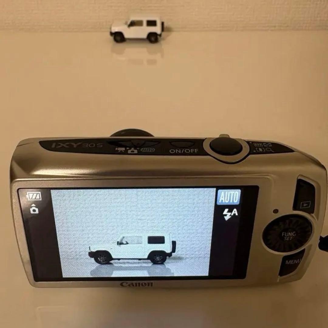 【美品・動作確認済】Canon IXY 30S コンパクトデジタルカメラ