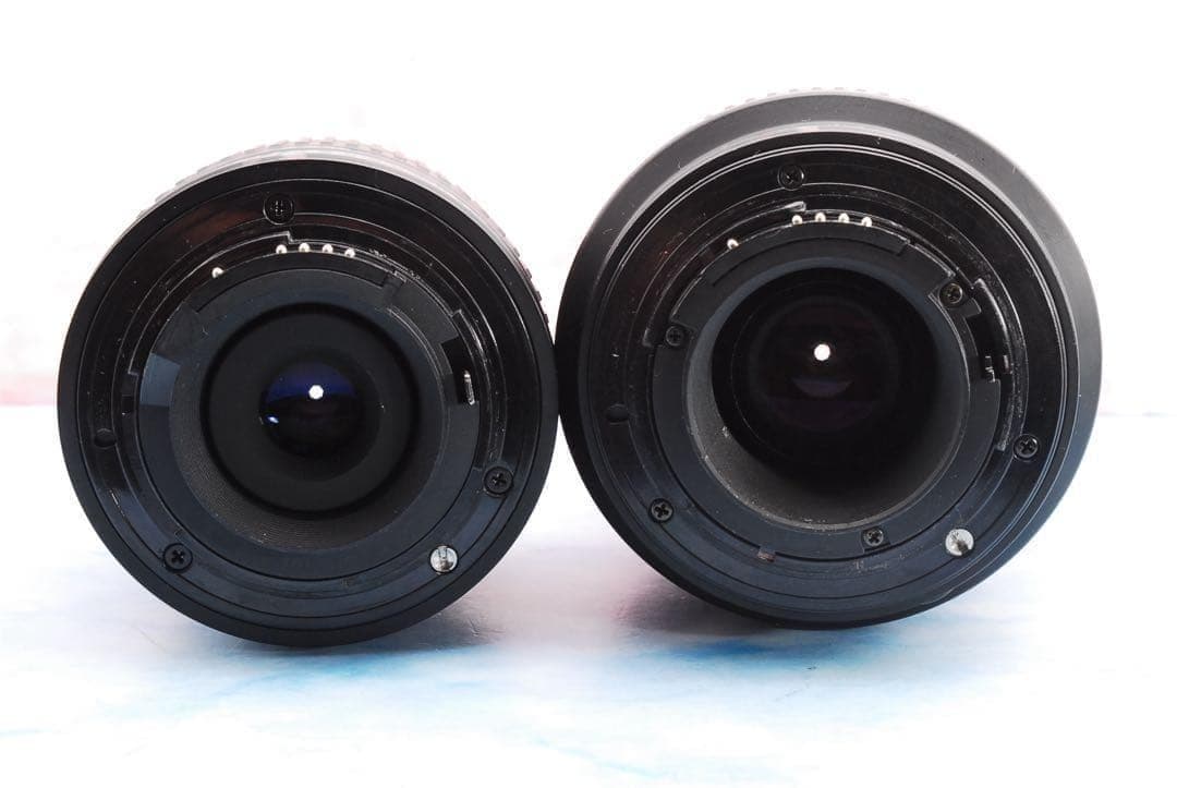 ニコン D7000☆一眼レフカメラ☆超望遠付Wレンズ☆バッグ付☆S数極少