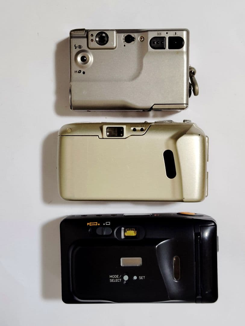 パナソニック、カシオデジタルカメラ、フイルムカメラ、レンズ等その他