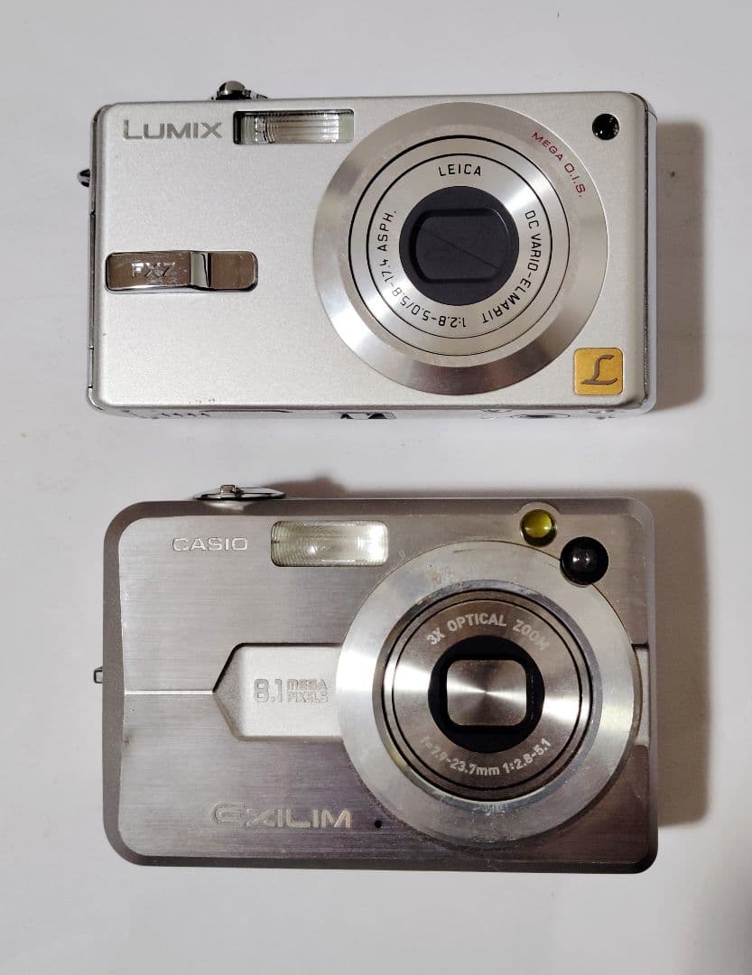 パナソニック、カシオデジタルカメラ、フイルムカメラ、レンズ等その他