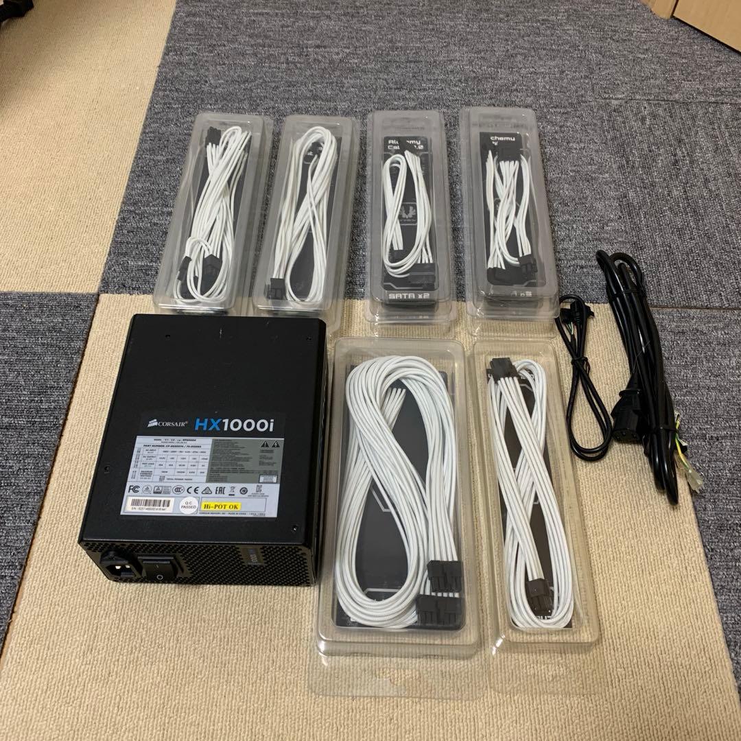 Corsair HX1000i 1000W 電源ユニット