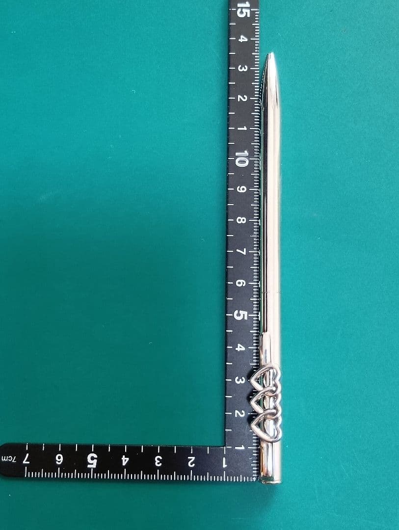 ヴィンテージ美品Tiffany & Co.　SV925トリプル ハートボールペン
