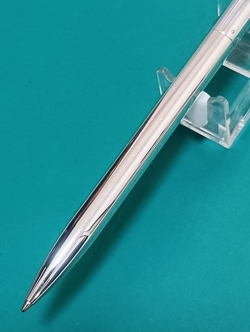 ヴィンテージ美品Tiffany & Co.　SV925トリプル ハートボールペン