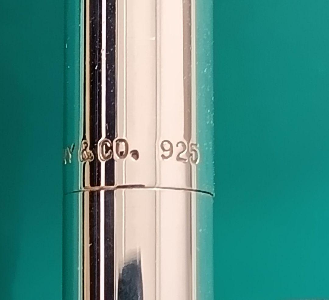 ヴィンテージ美品Tiffany & Co.　SV925トリプル ハートボールペン