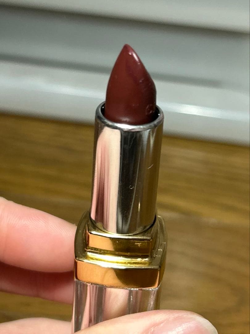CHANEL LE ROUGE 31 ダークレッド 口紅
