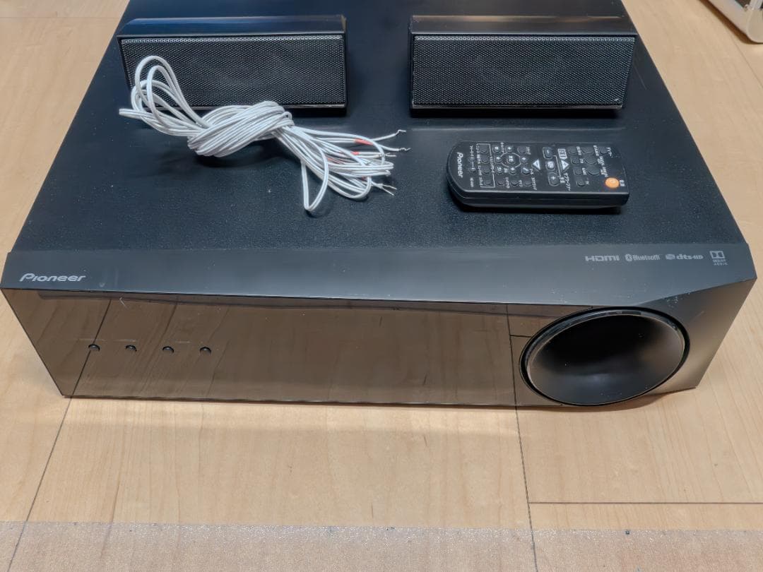 【美品】パイオニア Pioneer HTP-CS1　SA-SWR52