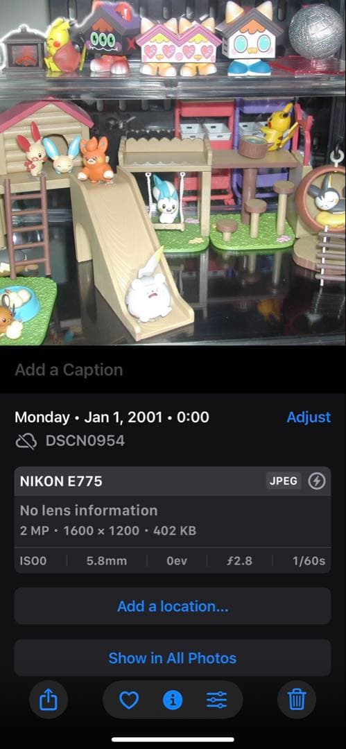 Nikon COOLPIX 775 デジタルカメラ シルバー