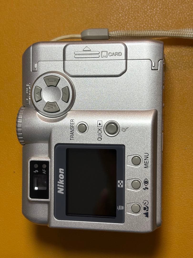 Nikon COOLPIX 775 デジタルカメラ シルバー