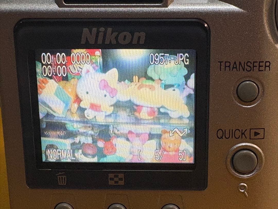 Nikon COOLPIX 775 デジタルカメラ シルバー