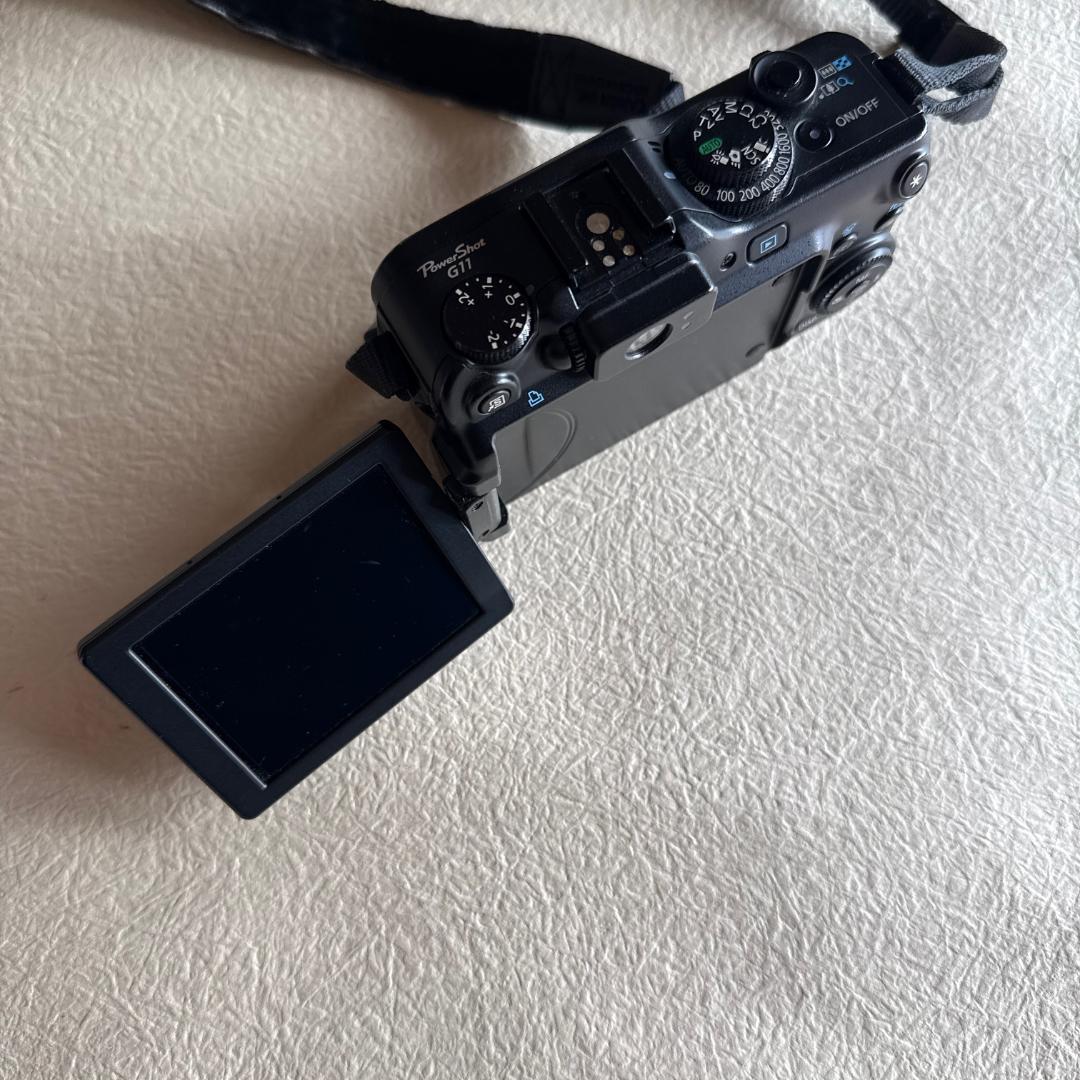 Canon PowerShot G11デジタルカメラ