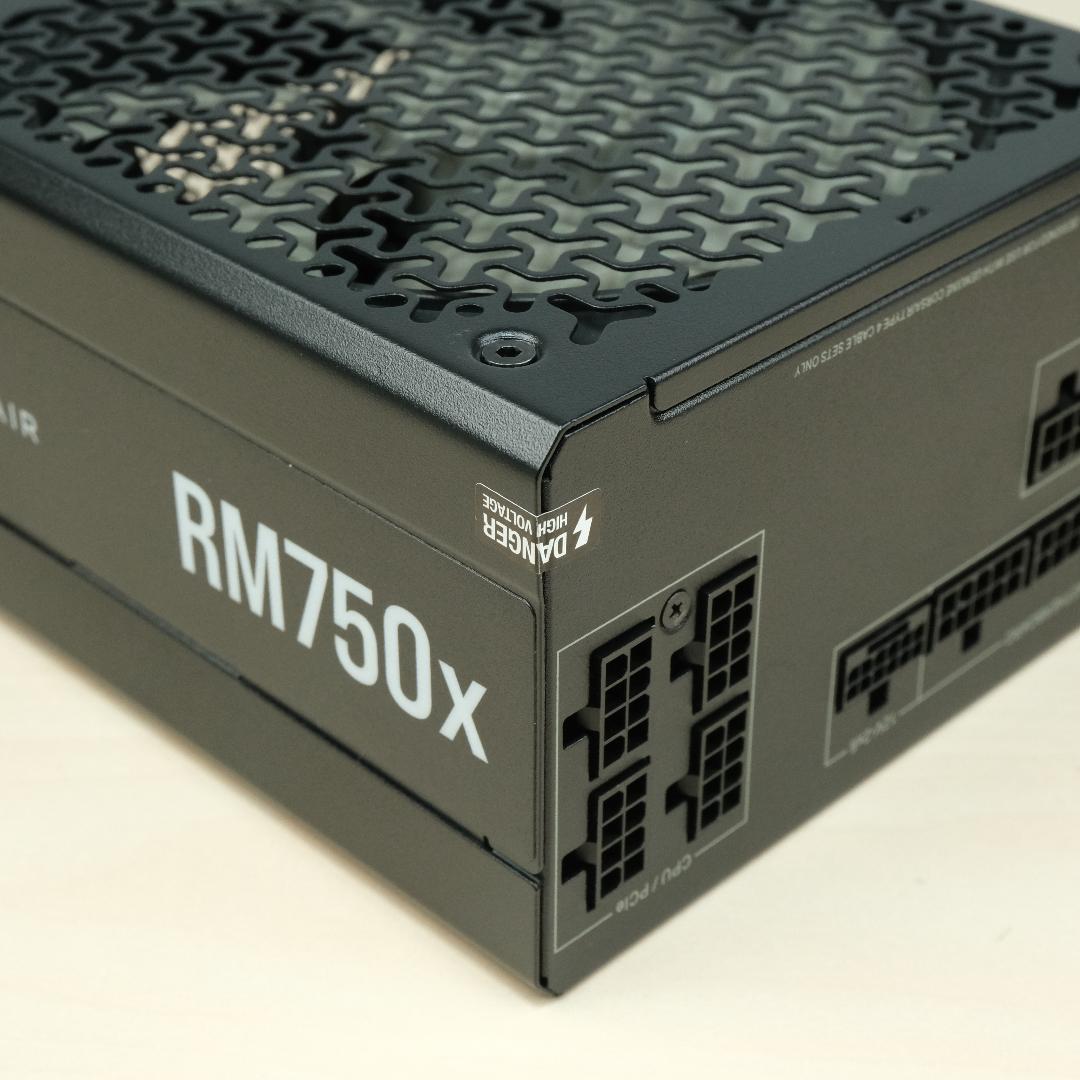 Corsair RM750x 2024 Cybenetics Gold コルセア