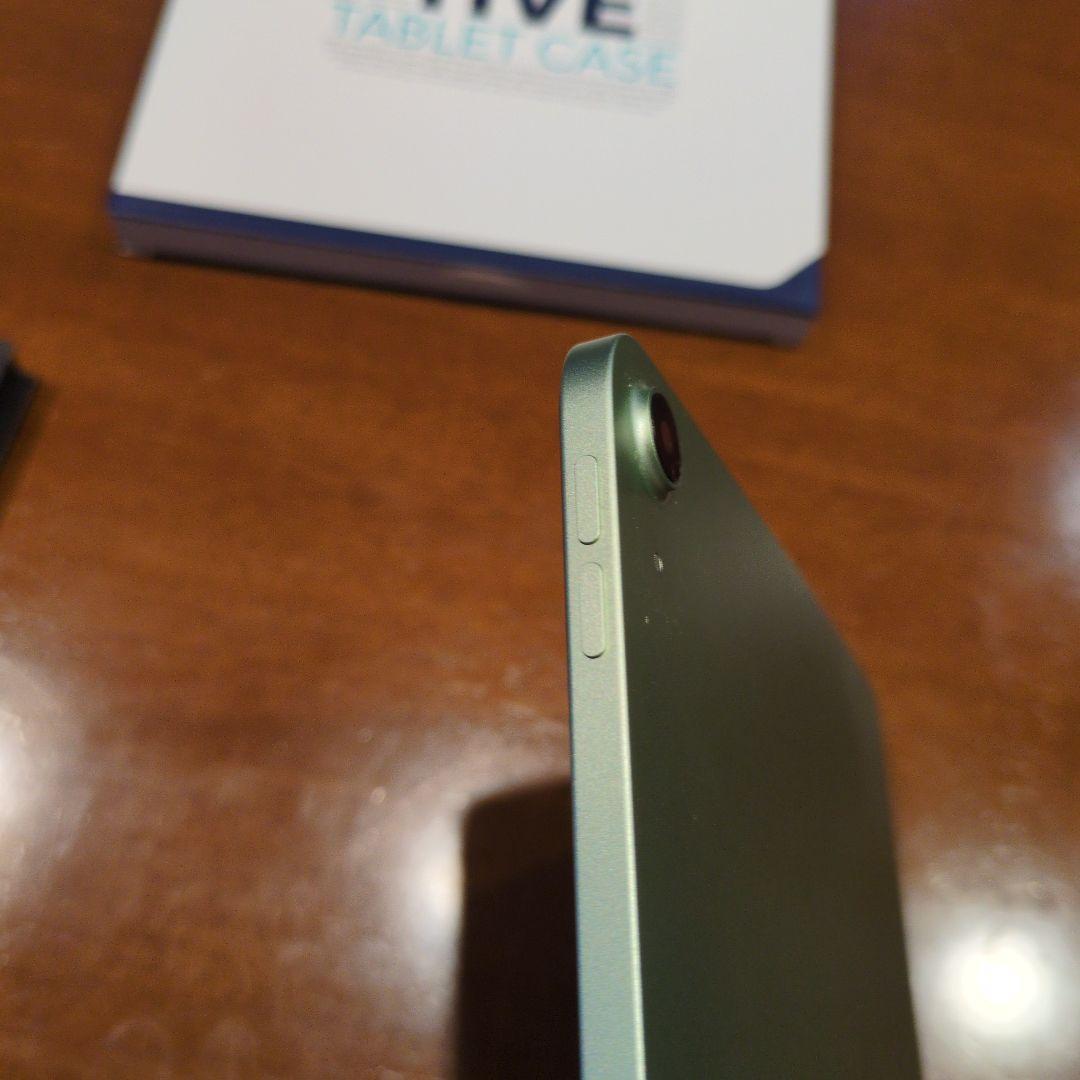 iPad Air 4 グリーン 256GB ペン・ケース・ガラスフィル