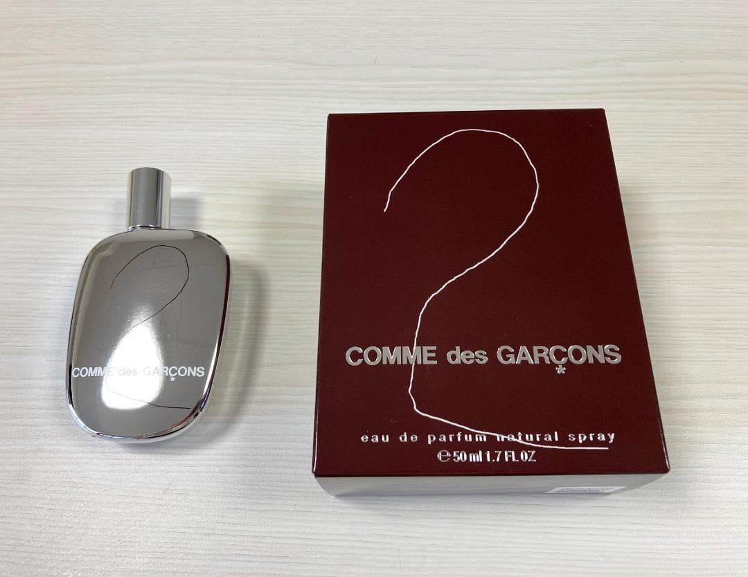 【ほぼ新品】コムデギャルソン CDG 2 香水 50ml ／ 2025年秋購入