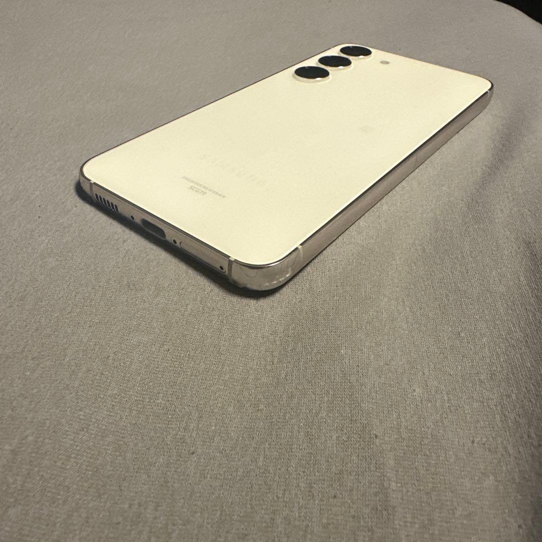 専用 Galaxy S23 SCG19 au SIMフリー