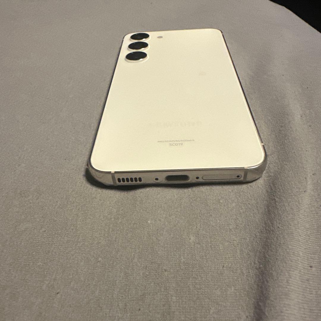 専用 Galaxy S23 SCG19 au SIMフリー