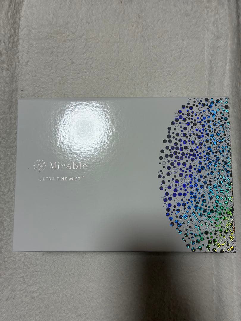Mirable ULTRA FINE MIST スチームシャワーヘッド 未使用