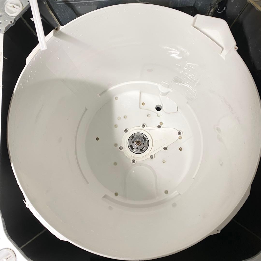 分解清掃済みで気持ちよく使えます♪穴なし槽で節水！全自動洗濯機6.0kg