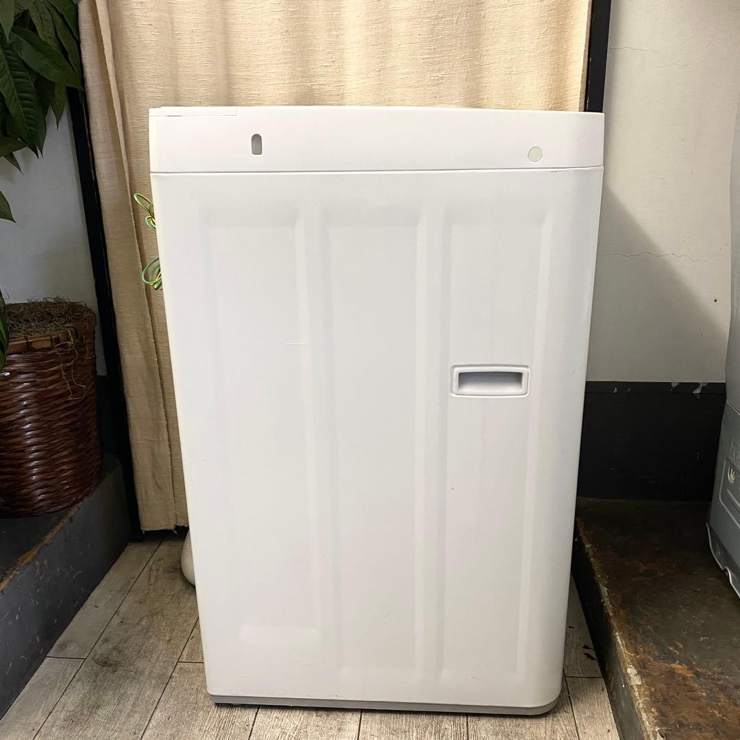 分解清掃済みで気持ちよく使えます♪穴なし槽で節水！全自動洗濯機6.0kg