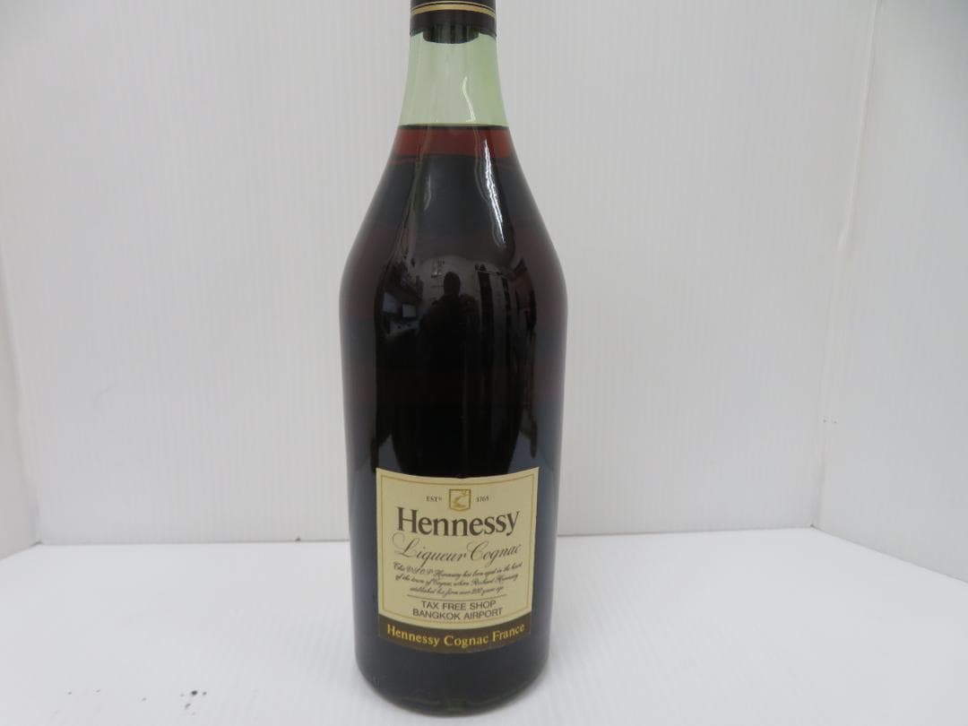 Hennessy　ヘネシー　VSOP　1L　スリム　グリーン　未開栓　　　137