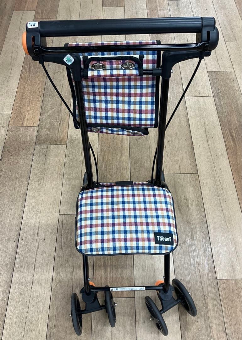 テイコブ　ナノン DX CPS02 TacaoF シルバーカー　幸和製作所