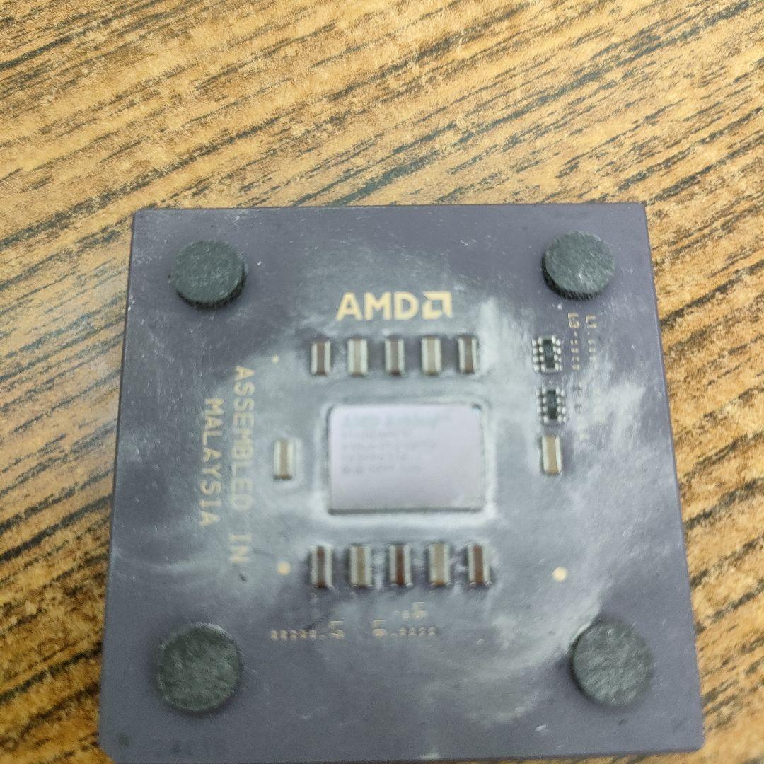 AMD CPU マレーシア製 金採取にも