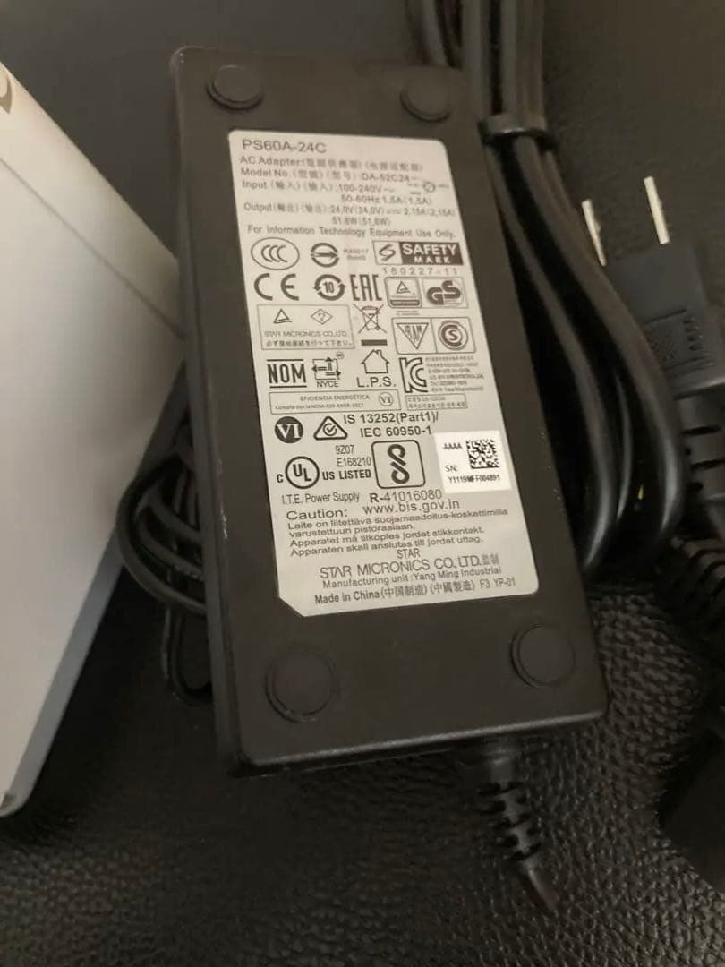 【美品・稼働品】スター精密 MCP31LB Bluetooth対応