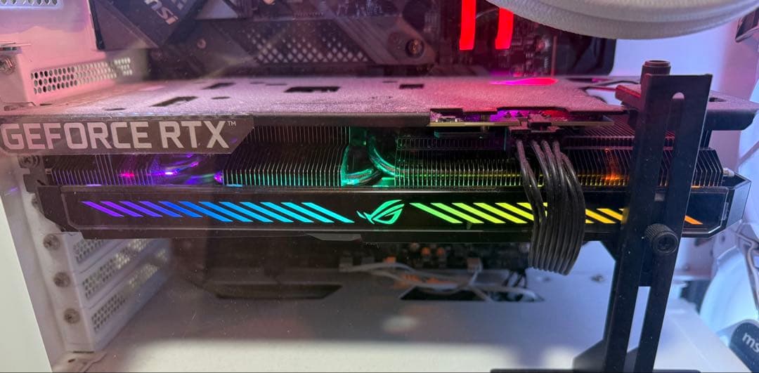 完動品ASUS ROG STRIX RTX3060 12GB高冷却大容量VRAM