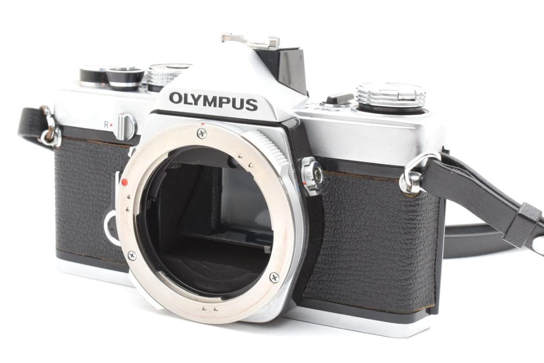 ★各部モルト張り替え済・美品★ オリンパス OM-1 ボディ #20971