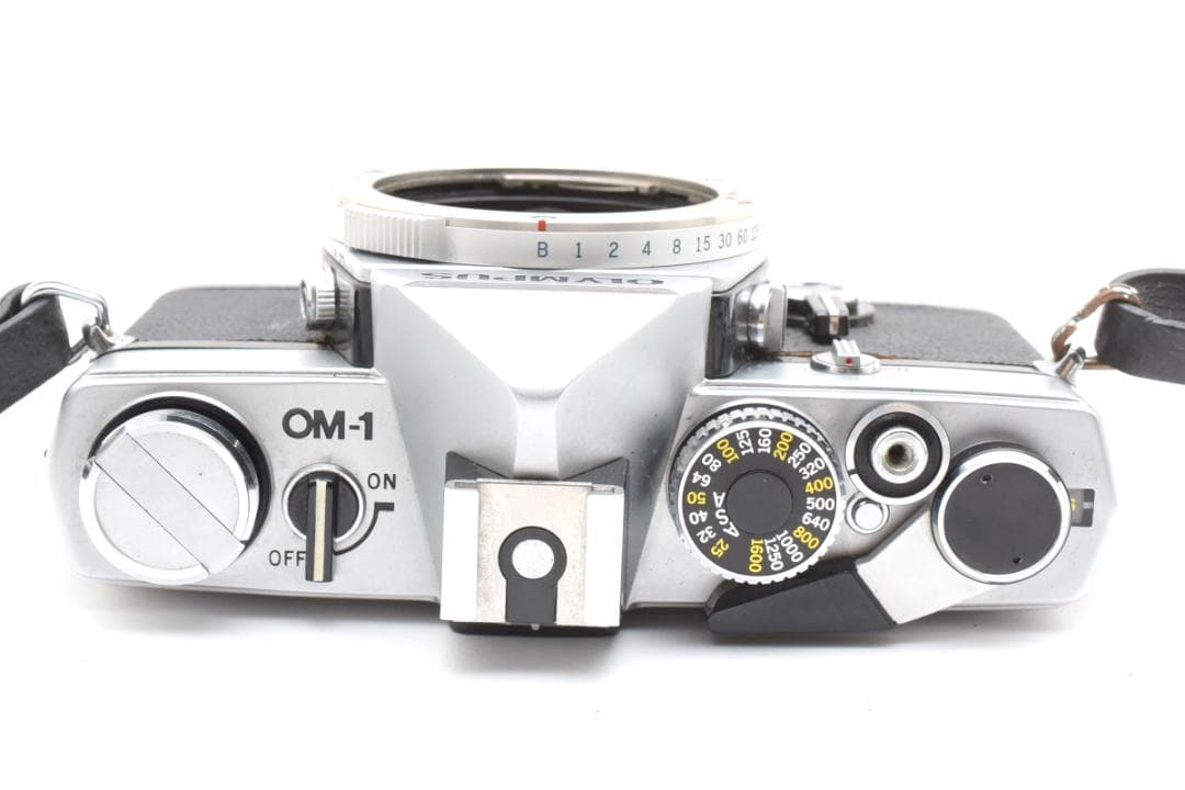 ★各部モルト張り替え済・美品★ オリンパス OM-1 ボディ #20971