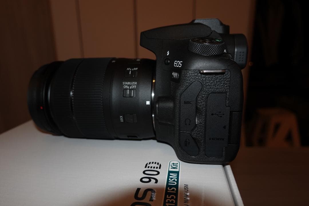 Canon EOS 90D⭐️2026年1月購入⭐️美品