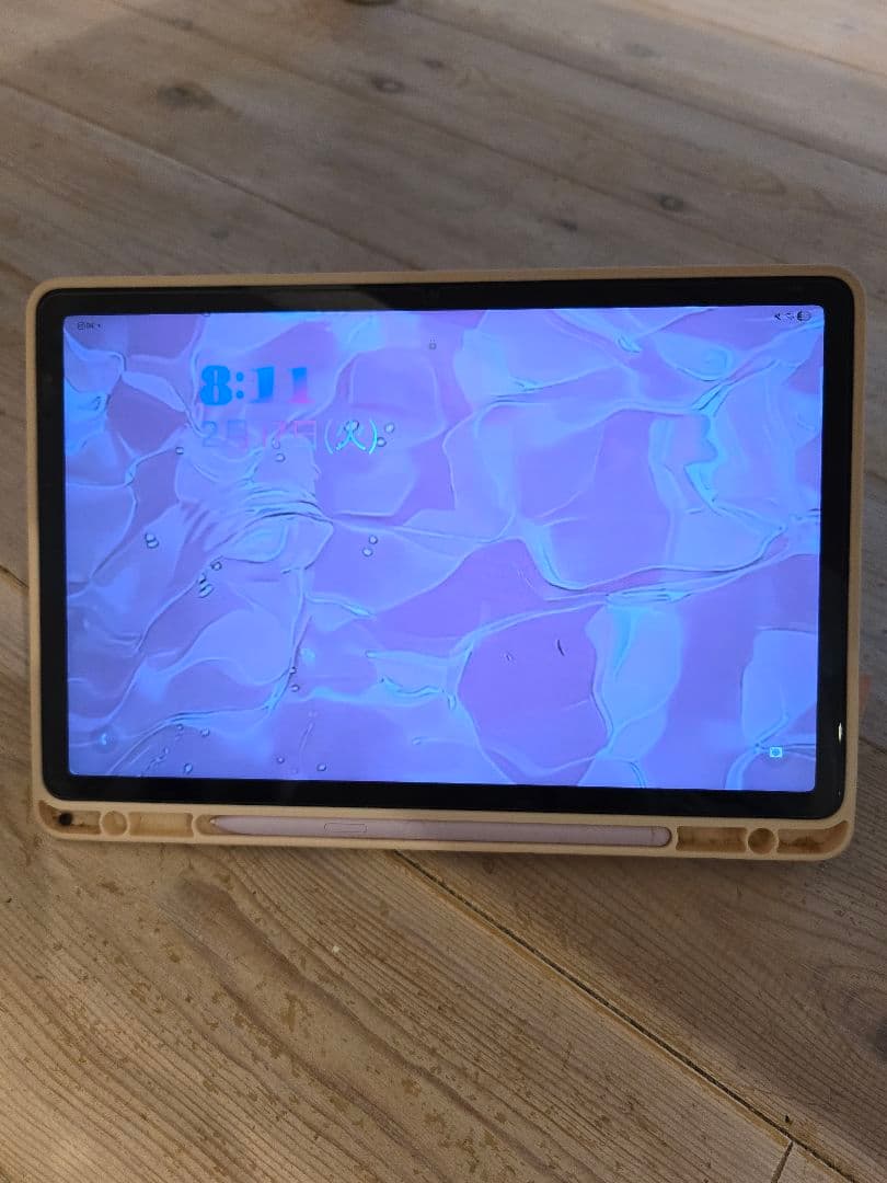 GALAXY tab s9 FE ラベンダー 128BG 綺麗