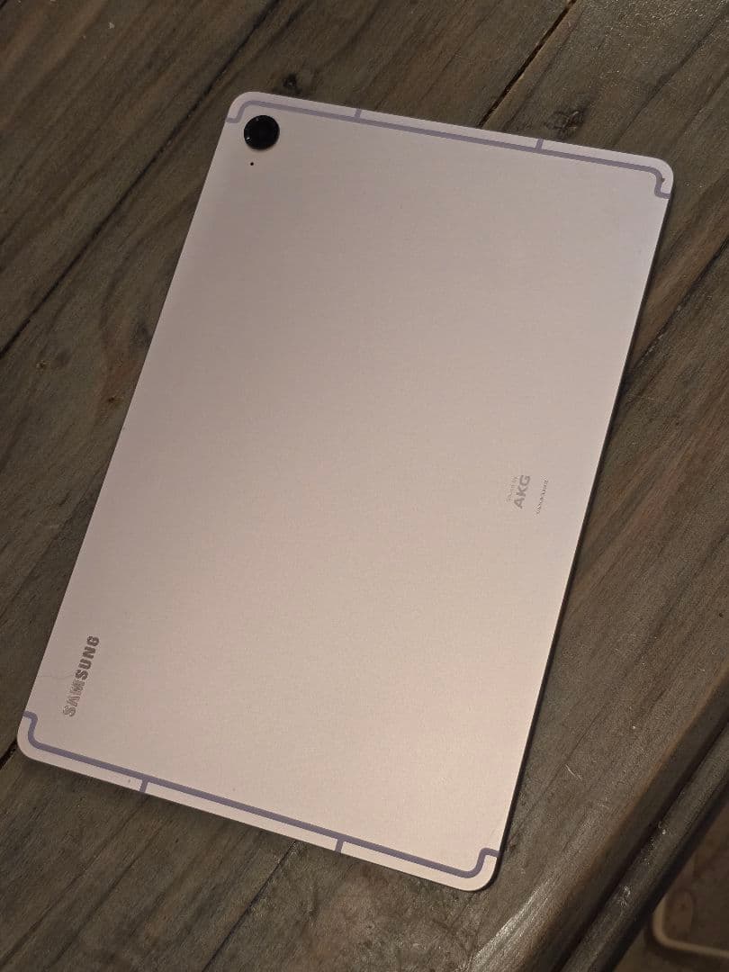 GALAXY tab s9 FE ラベンダー 128BG 綺麗