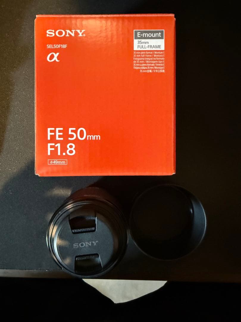 Sony SEL50F18F 50mm F1.8 レンズ