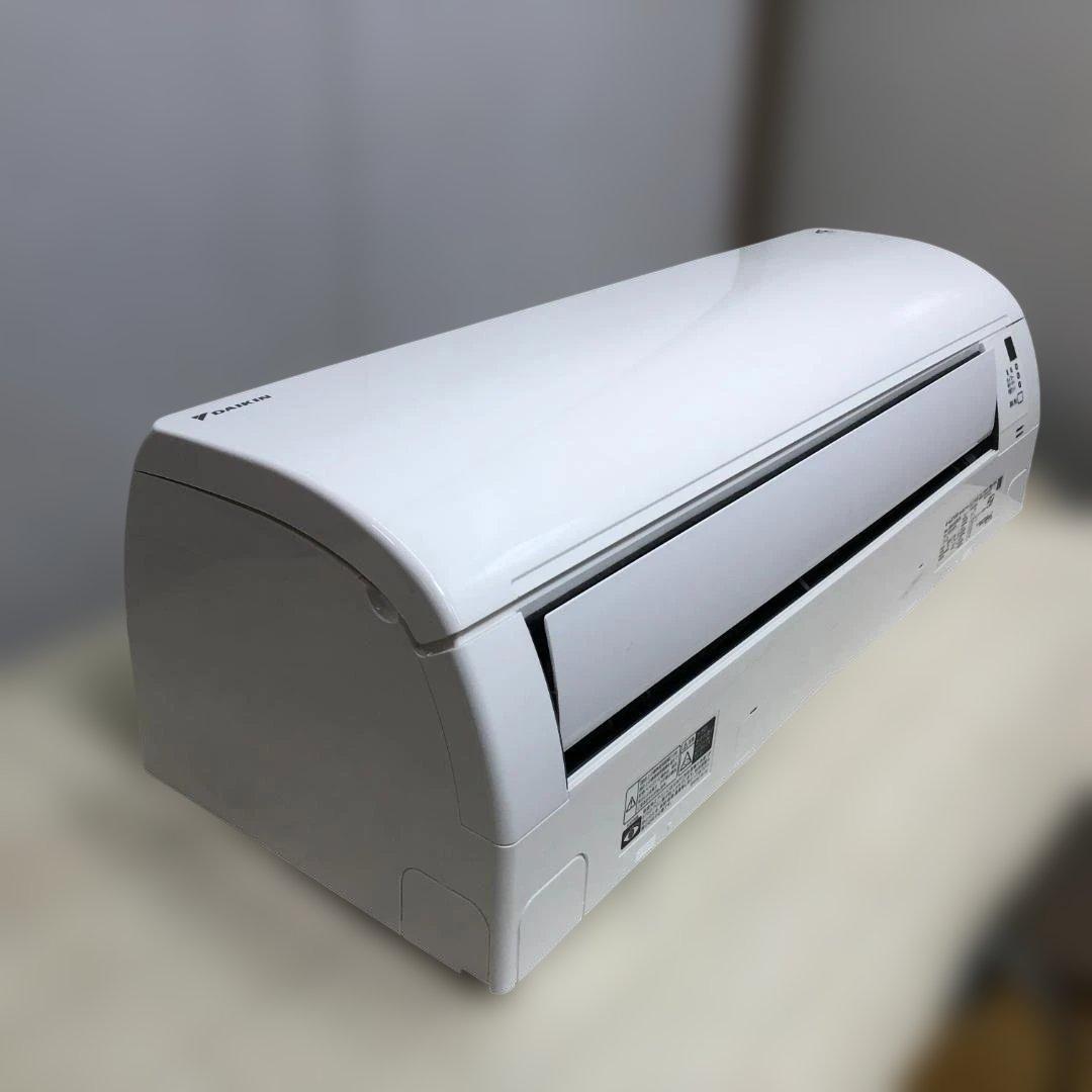 美品 ダイキン ルームエアコン 2023年製 AN563AEBKP 112930