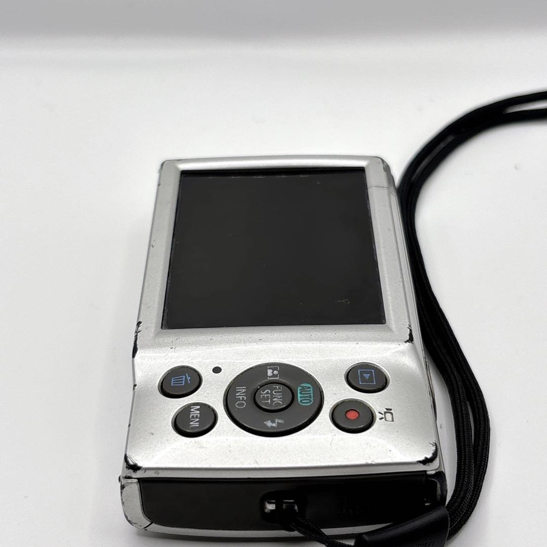 Canon IXY 180 シルバー　キャノン　ジャンク　デジカメ　コンデジ