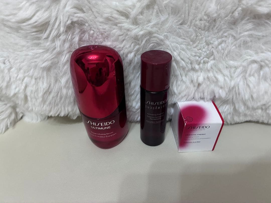 SHISEIDO アルティミューン パワライジング セラム(セット)