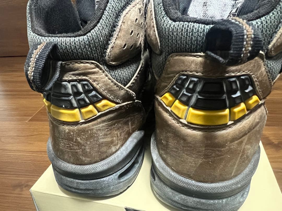 KEEN Utility 安全靴 ブラウン