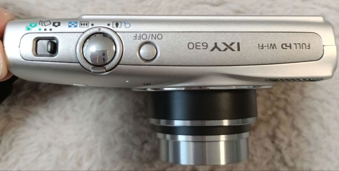 美品)canon IXY630 コンパクトデジタルカメラ