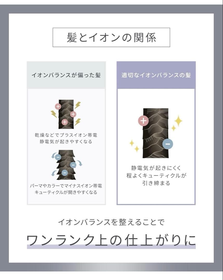 SALONIA サロニア スムースシャイン ストレートアイロン24mm ブラック