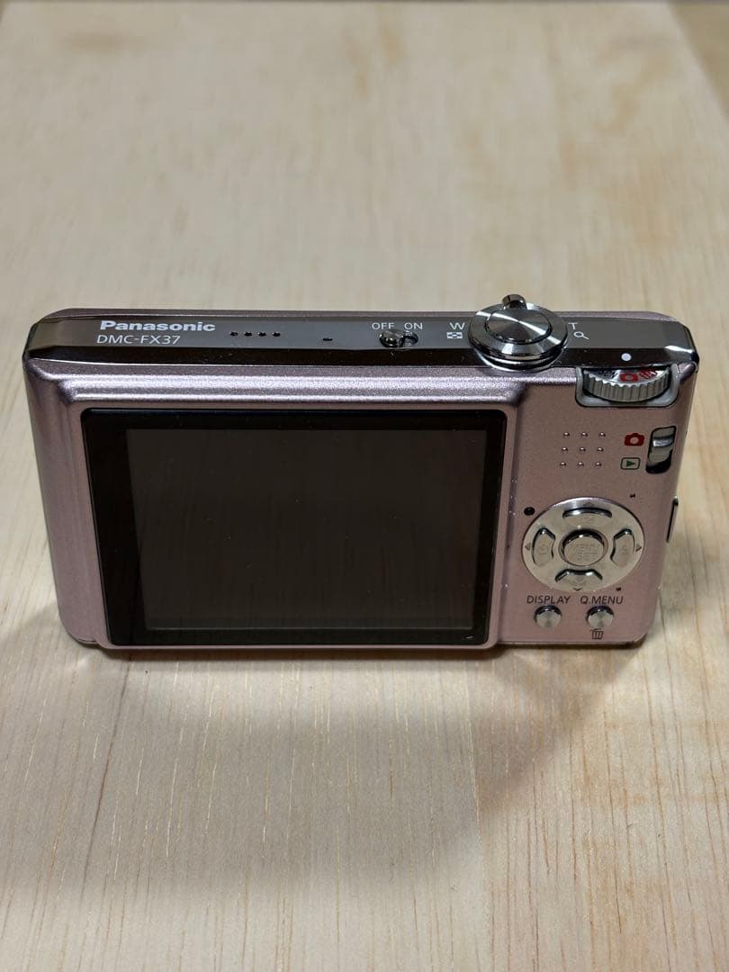 LUMIX DMC-FX37 ピンク　箱•説明書•付属品あり