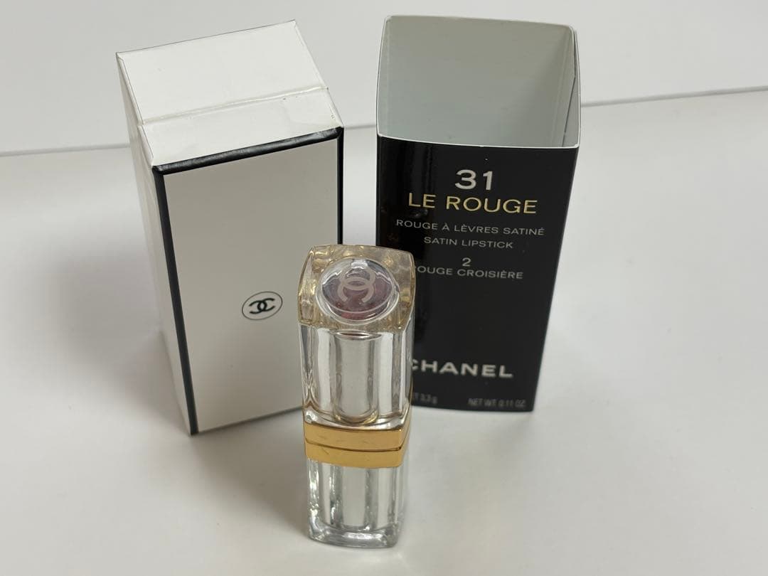 CHANELトランテアン ル ルージュ 2 ルージュ クロワジエール