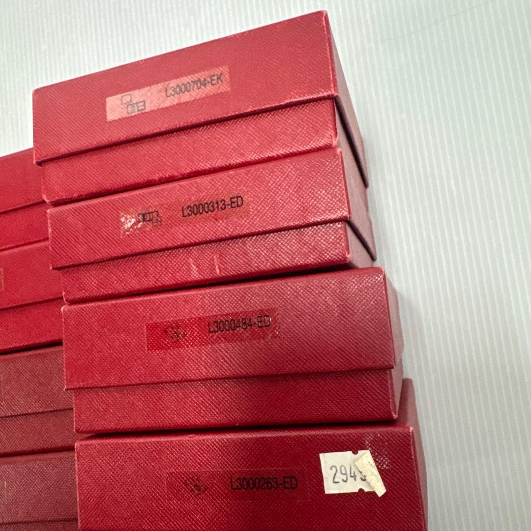 Cartier カルティエ 空箱 超大量 43点 まとめ
