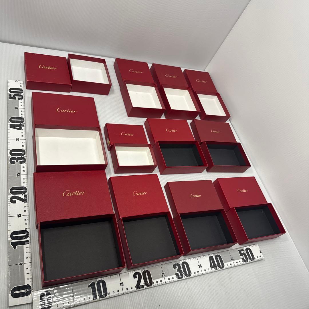 Cartier カルティエ 空箱 超大量 43点 まとめ