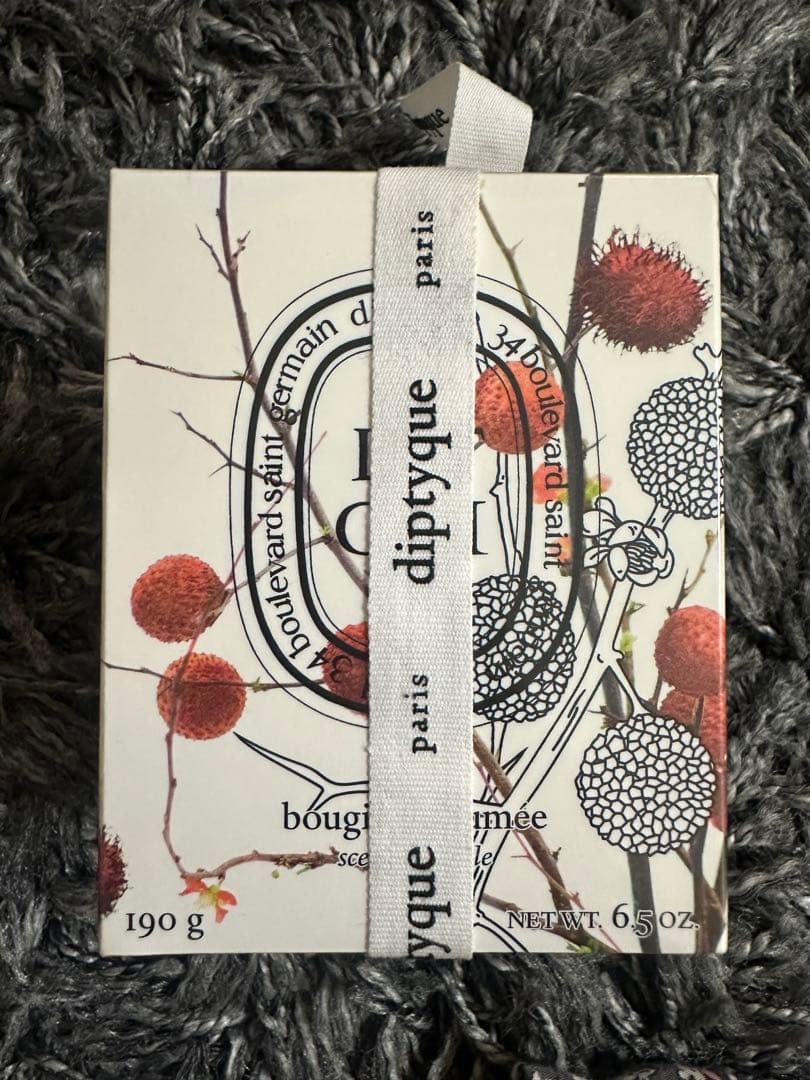 diptyque 限定品　アロマキャンドル 190g