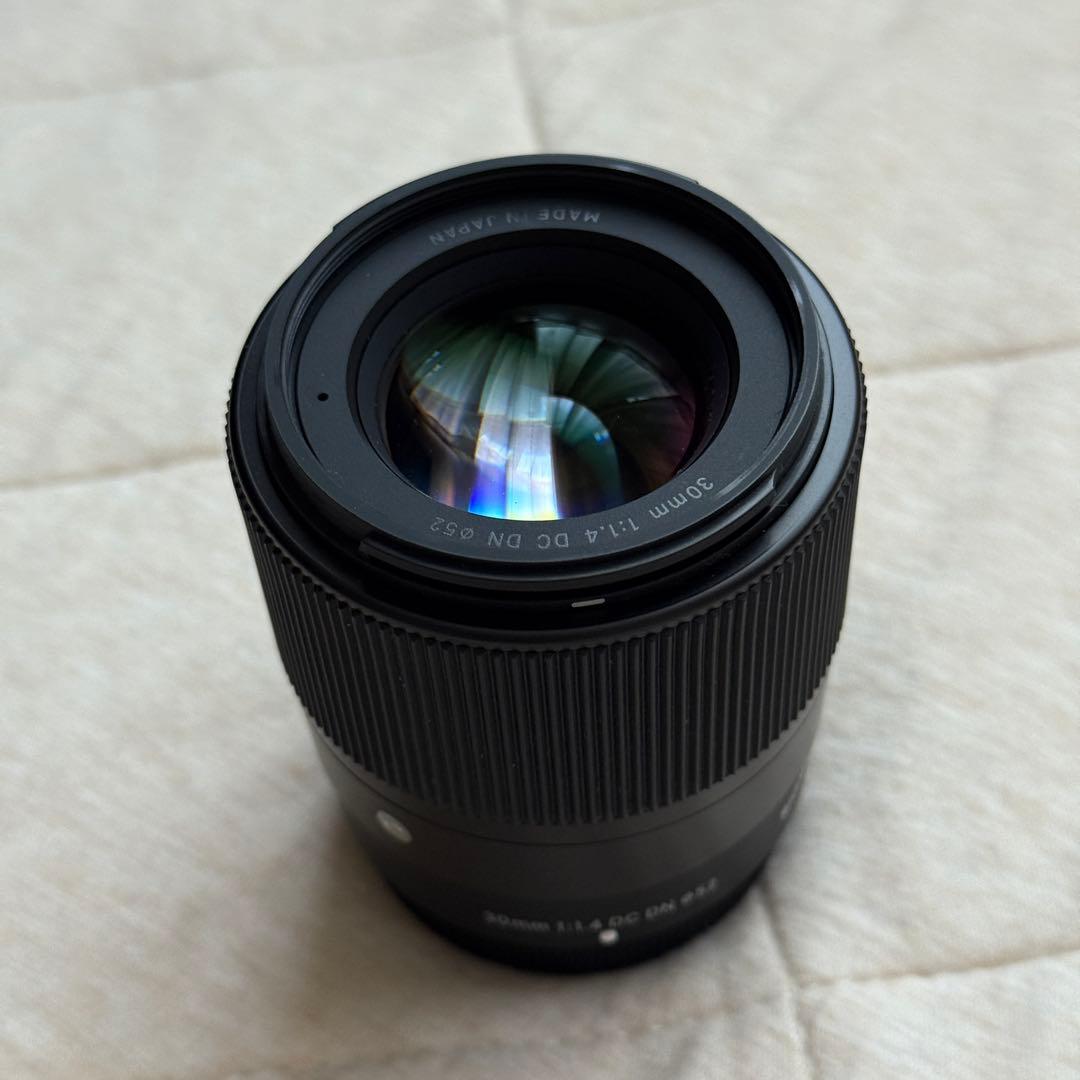 30mm F1.4 DC DN [フジフイルム用 Xマウント]