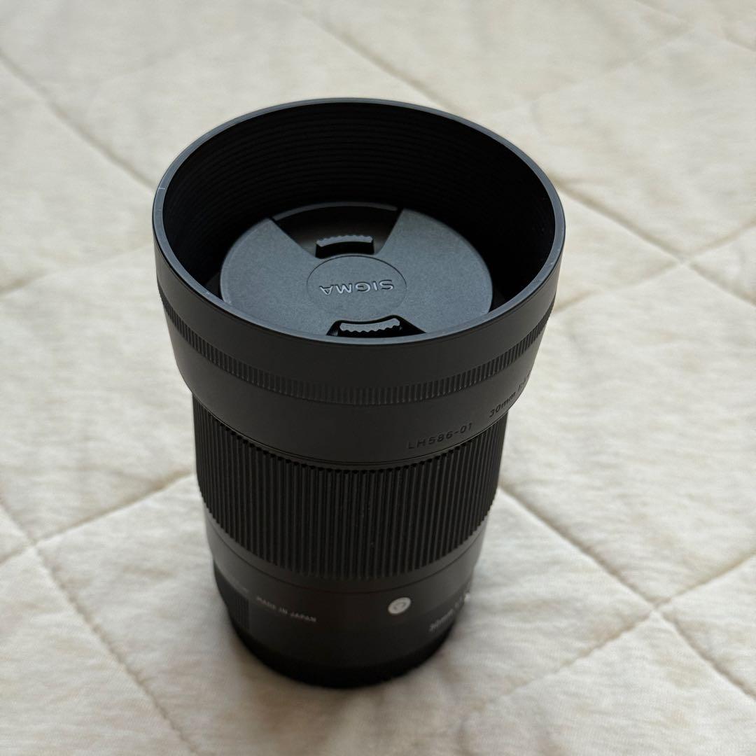 30mm F1.4 DC DN [フジフイルム用 Xマウント]